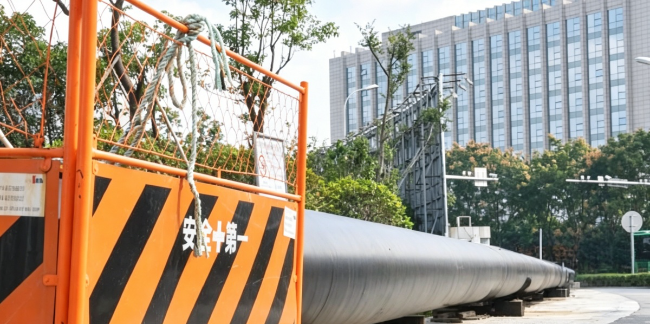北塔电厂至长春东部区域供热一次网工程
